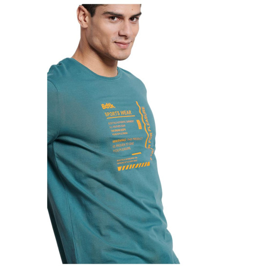 Bodytalk Ανδρική κοντομάνικη μπλούζα Bodytalk Ανδρική κοντομάνικη μπλούζα